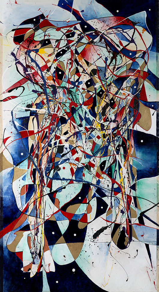 Dean Cera, original paintings, neo-expressionism, New York City art gallery